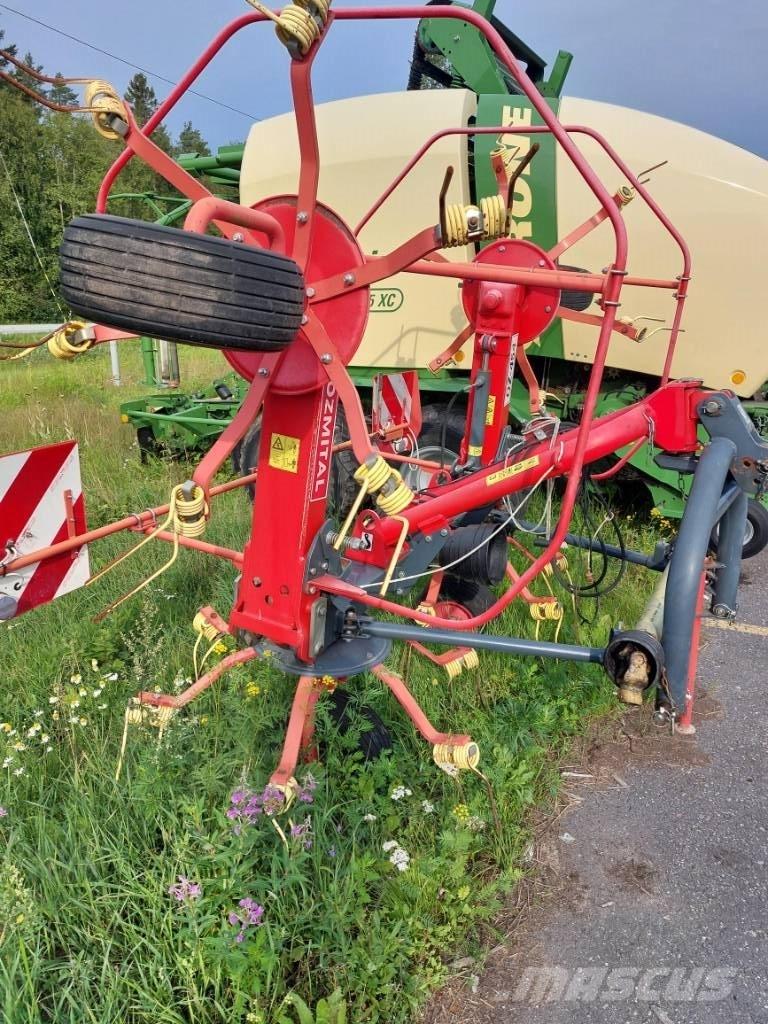 Rozmital OZ-454 Rakes and tedders