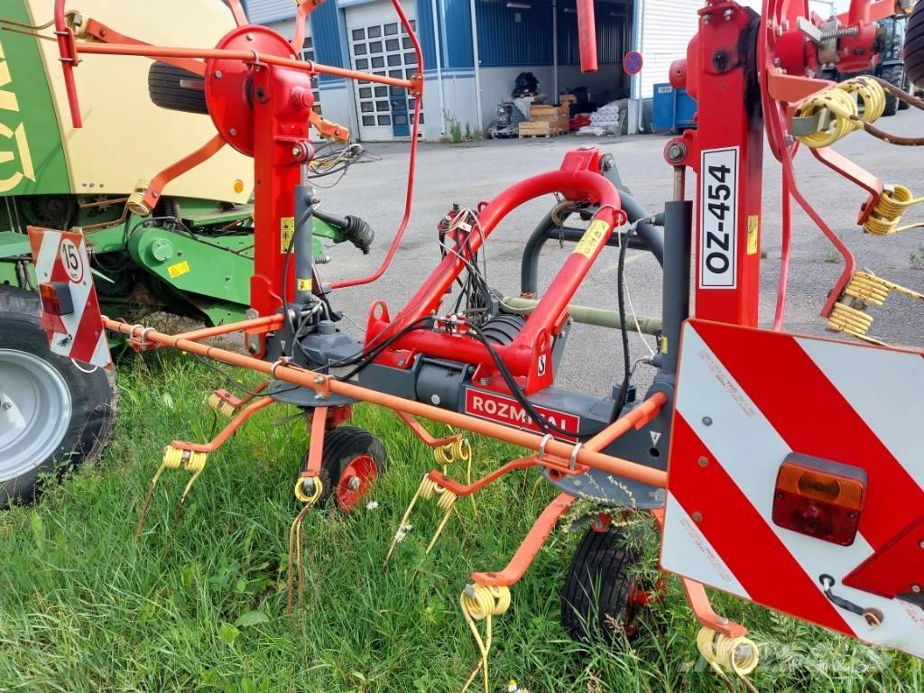 Rozmital OZ-454 Rakes and tedders