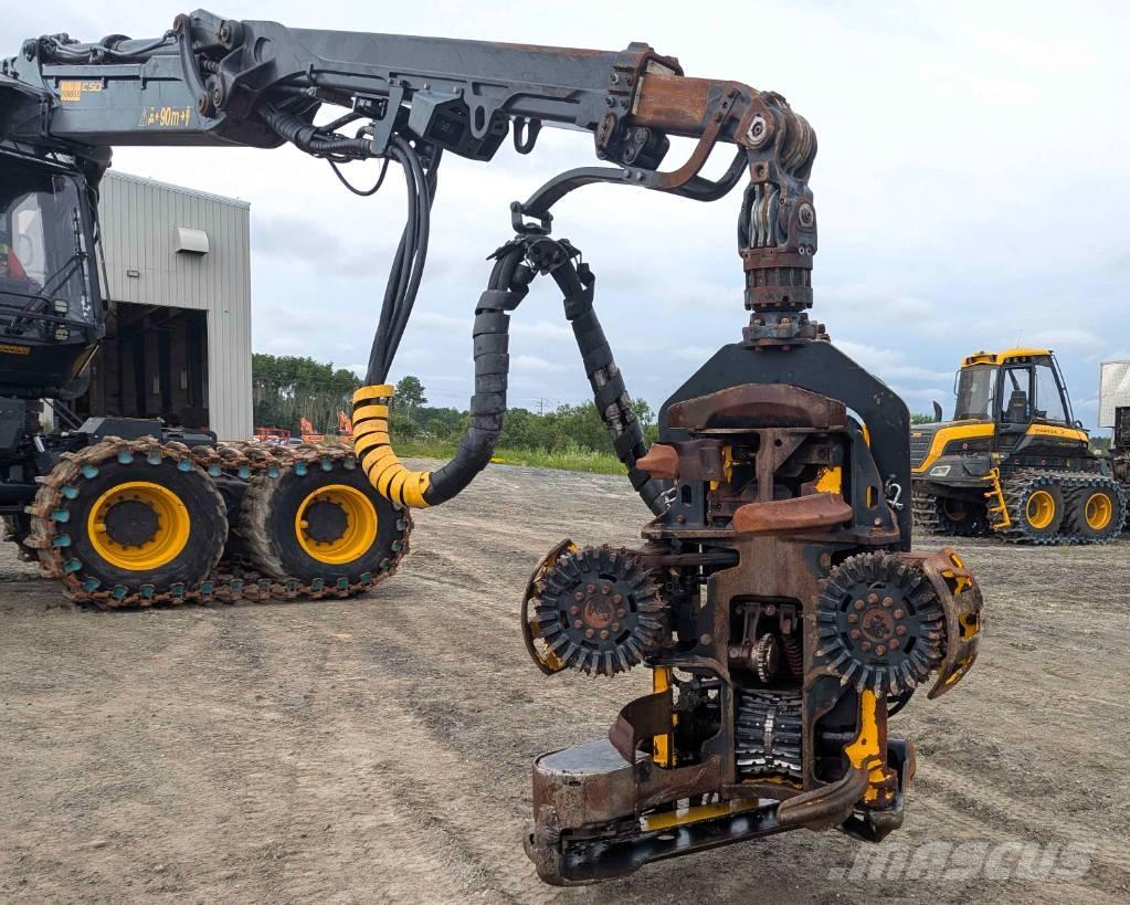 Ponsse Scorpion King Harvesters