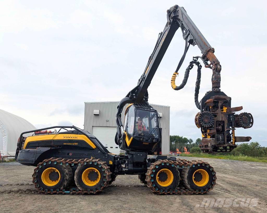 Ponsse Scorpion King Harvesters