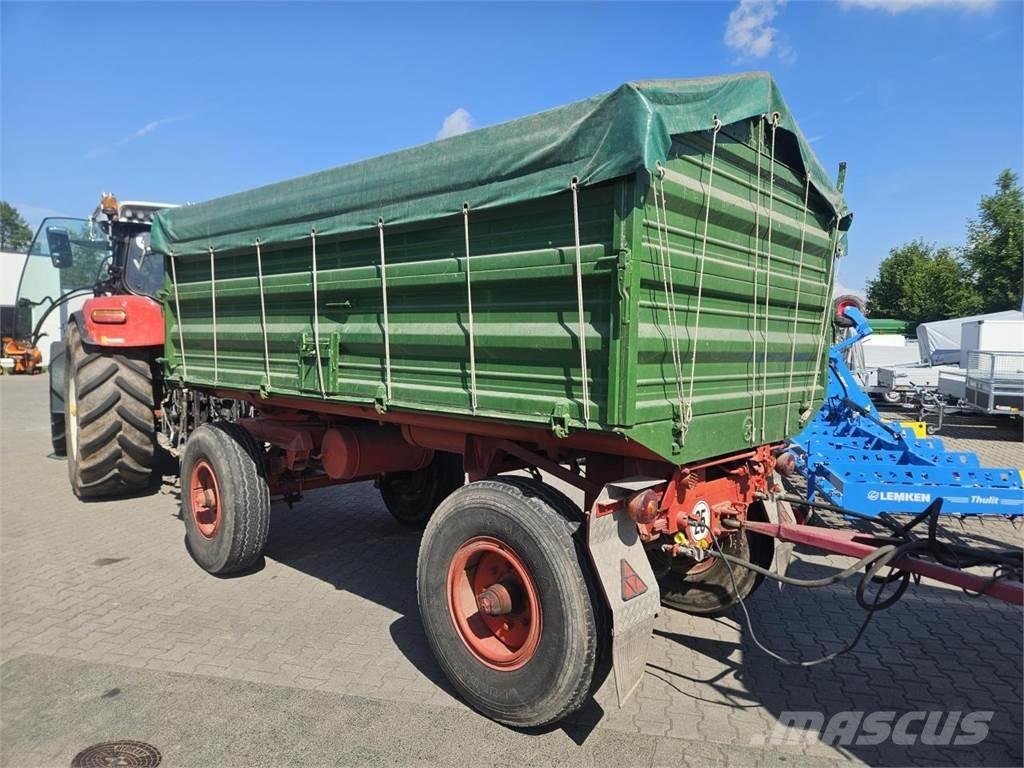 Kässbohrer VKD6B Tipper trailers