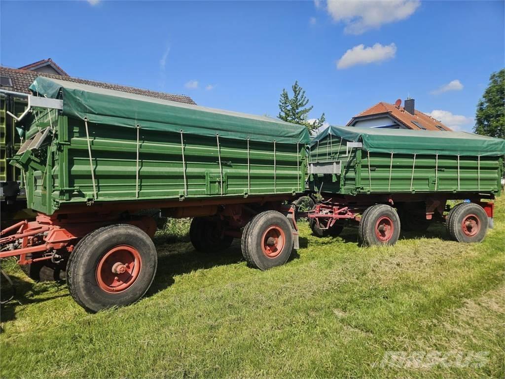 Kässbohrer VKD6B Tipper trailers