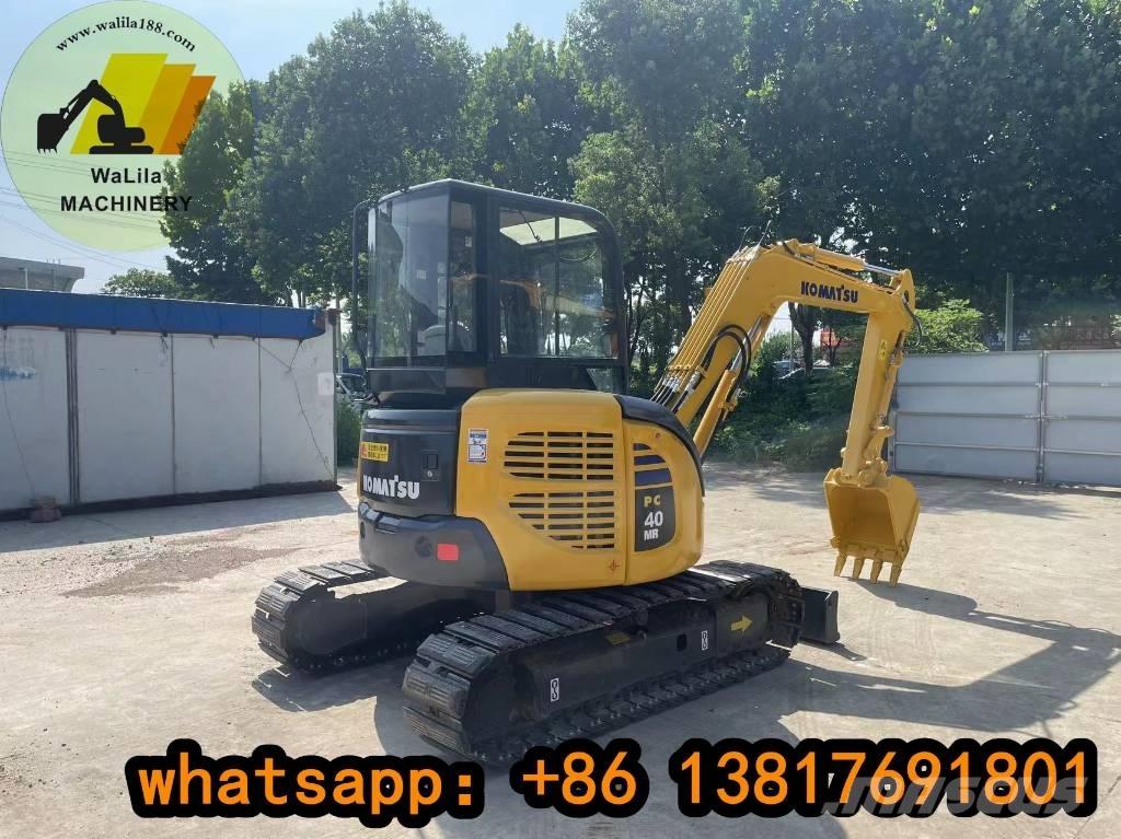 Komatsu PC 40 MR Mini excavators < 7t (Mini diggers)