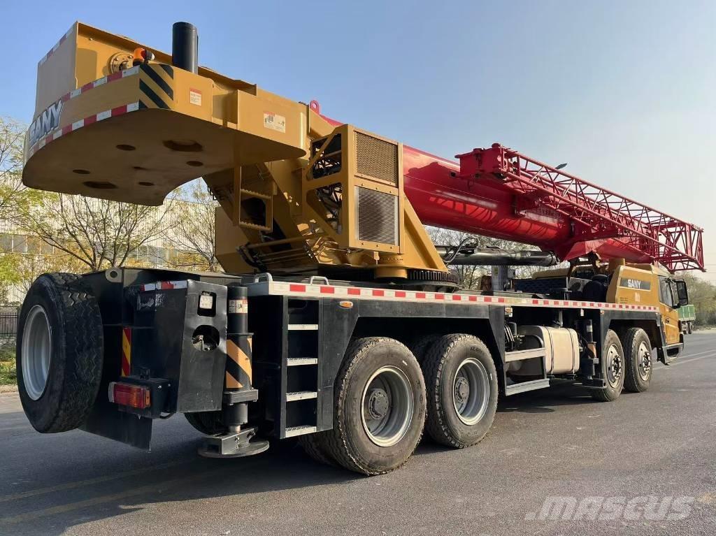 Sany STC750T5-1 All terrain cranes