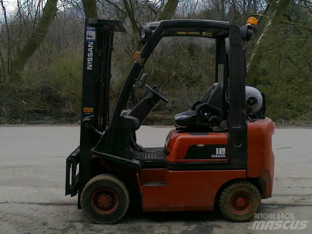 Nissan PD01A18PQ LPG trucks