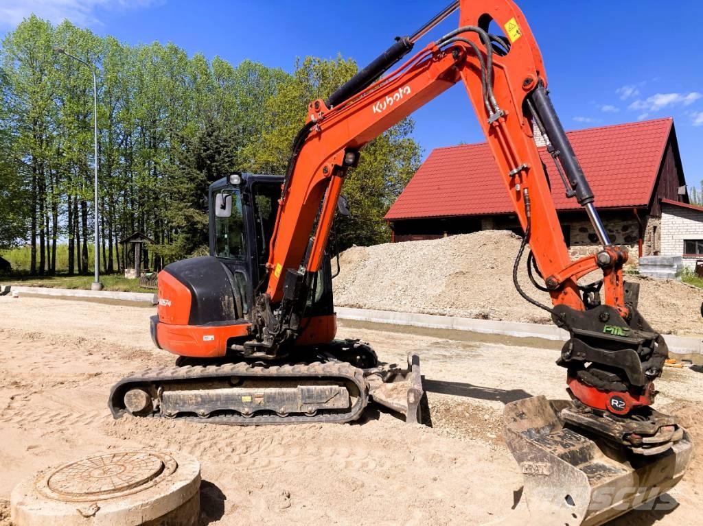 Kubota KX 057-4 Mini excavators < 7t (Mini diggers)