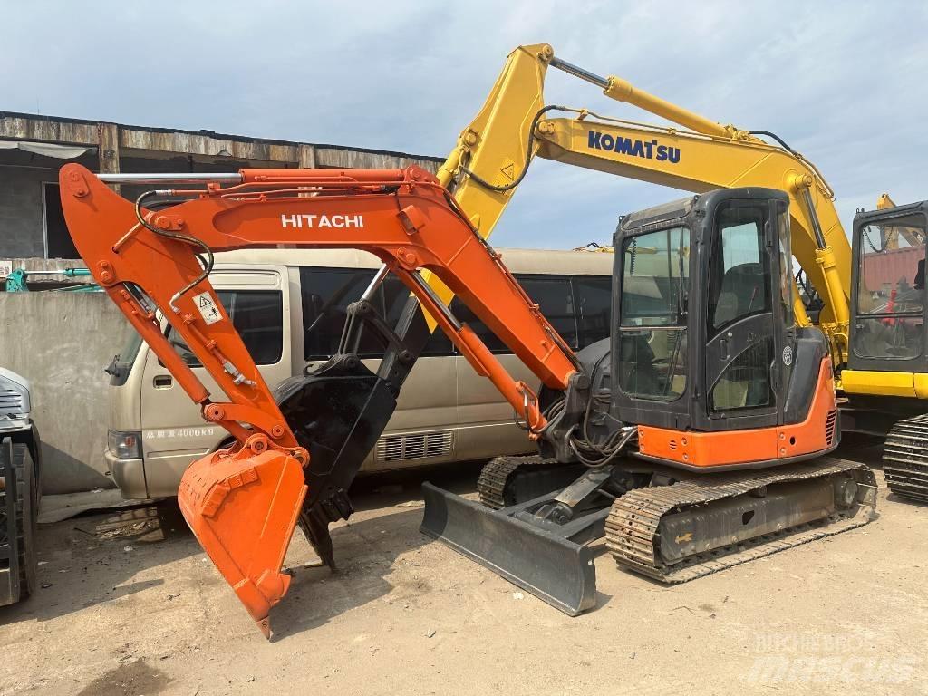 Hitachi ZX65USB-3F Mini excavators < 7t (Mini diggers)