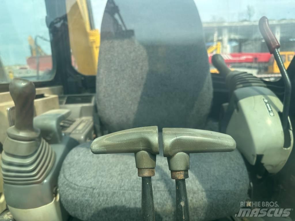 Hitachi ZX65USB-3F Mini excavators < 7t (Mini diggers)