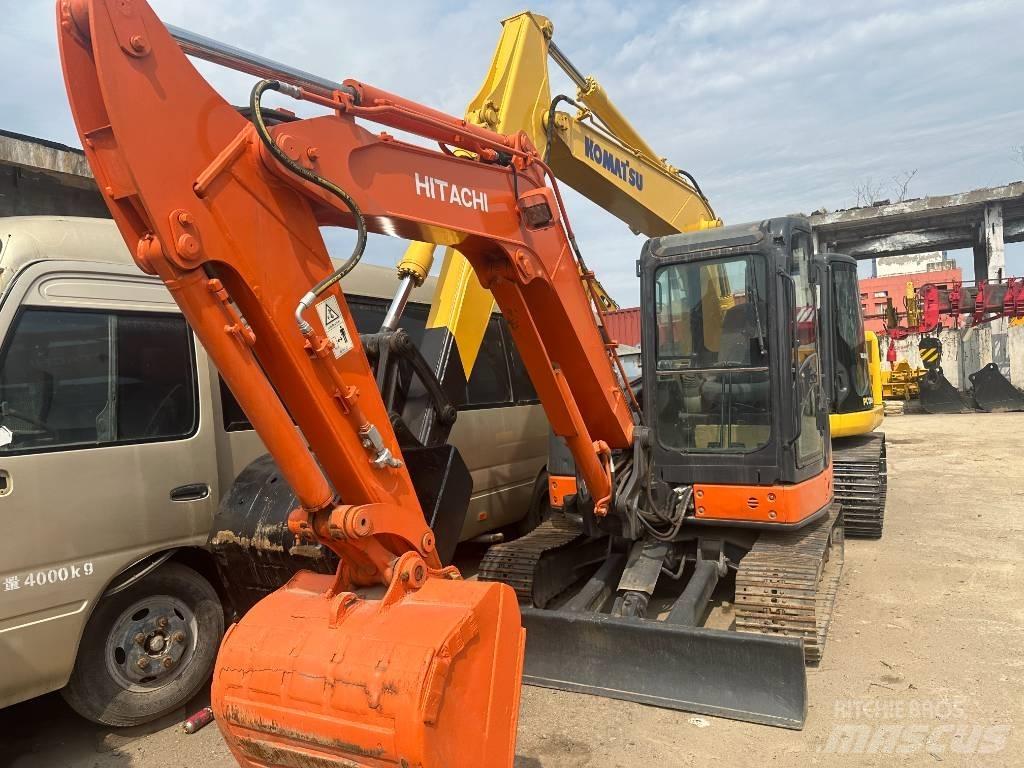 Hitachi ZX65USB-3F Mini excavators < 7t (Mini diggers)