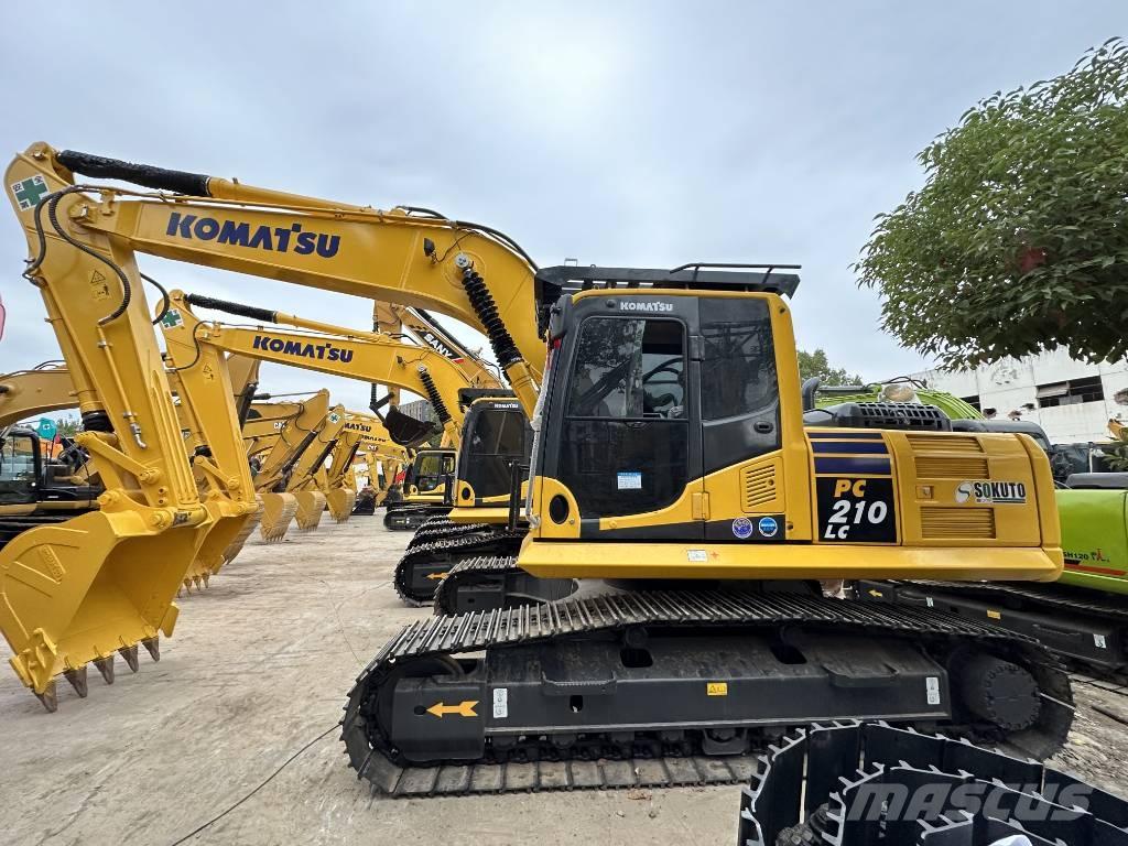 Komatsu PC 210 Crawler excavators