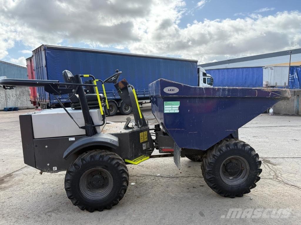 Mecalac TA 3 H Site dumpers