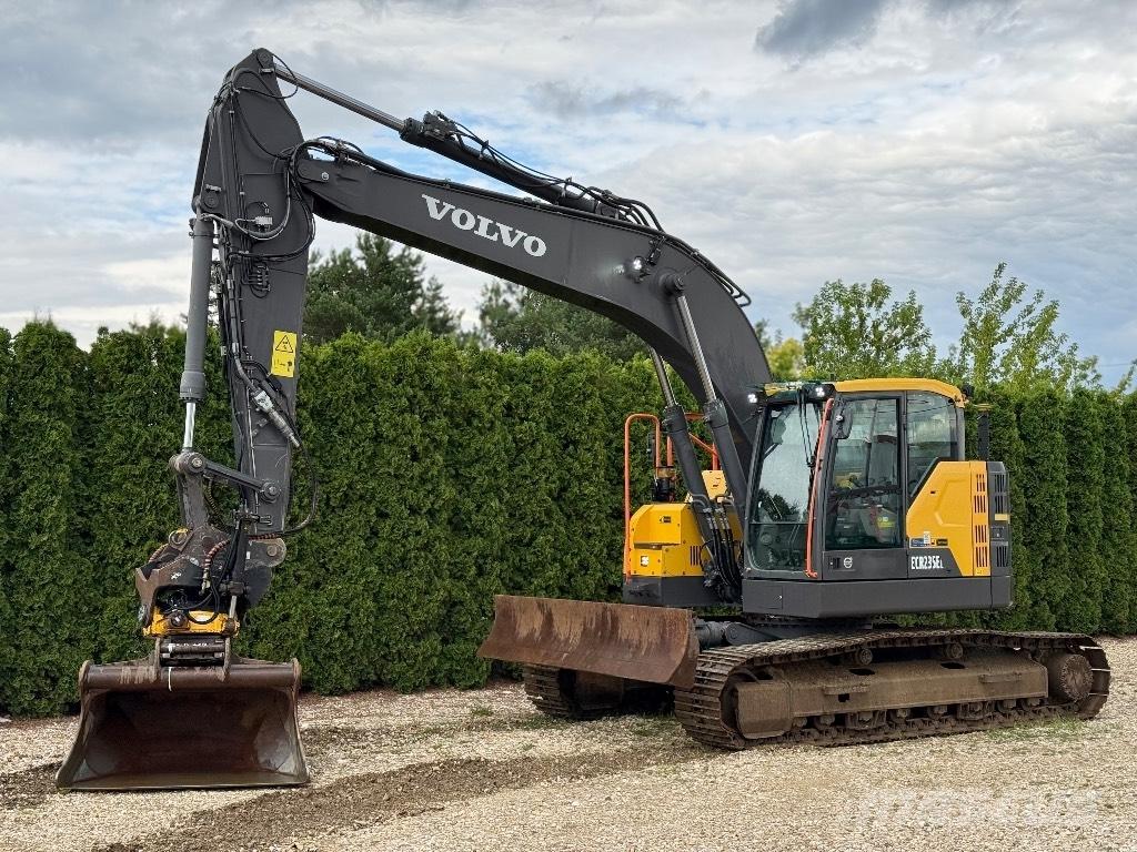 Volvo ECR 235 EL Crawler excavators