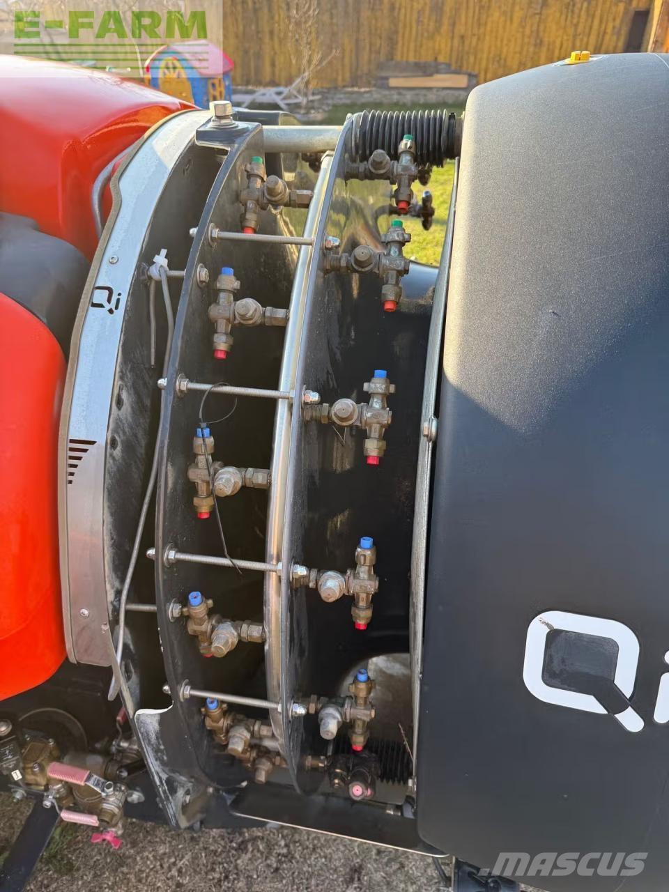 Kubota Qi 9.0 Trailed sprayers