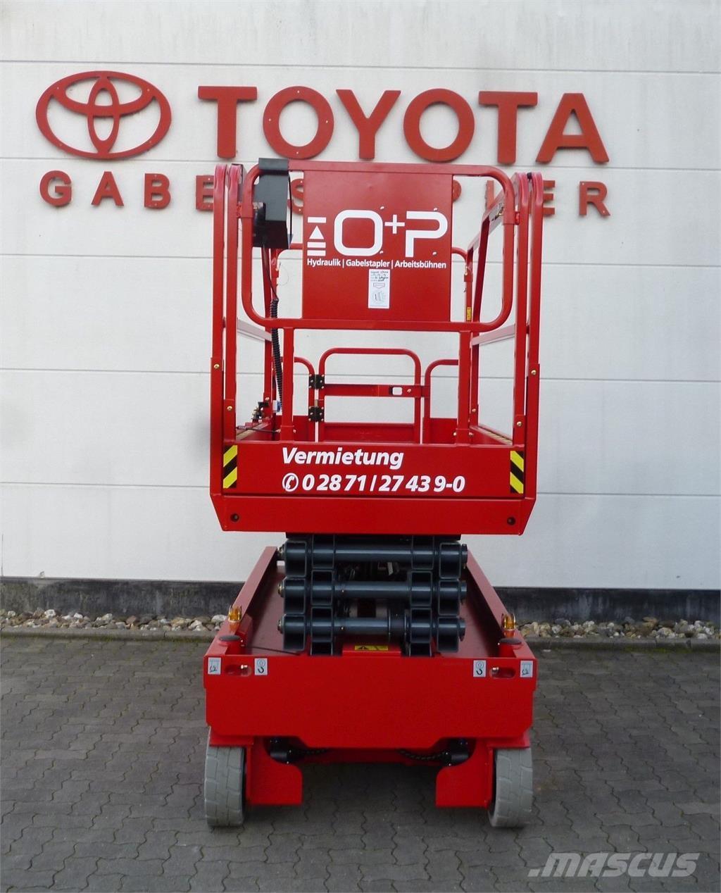 Magni ES1012E Scissor lifts