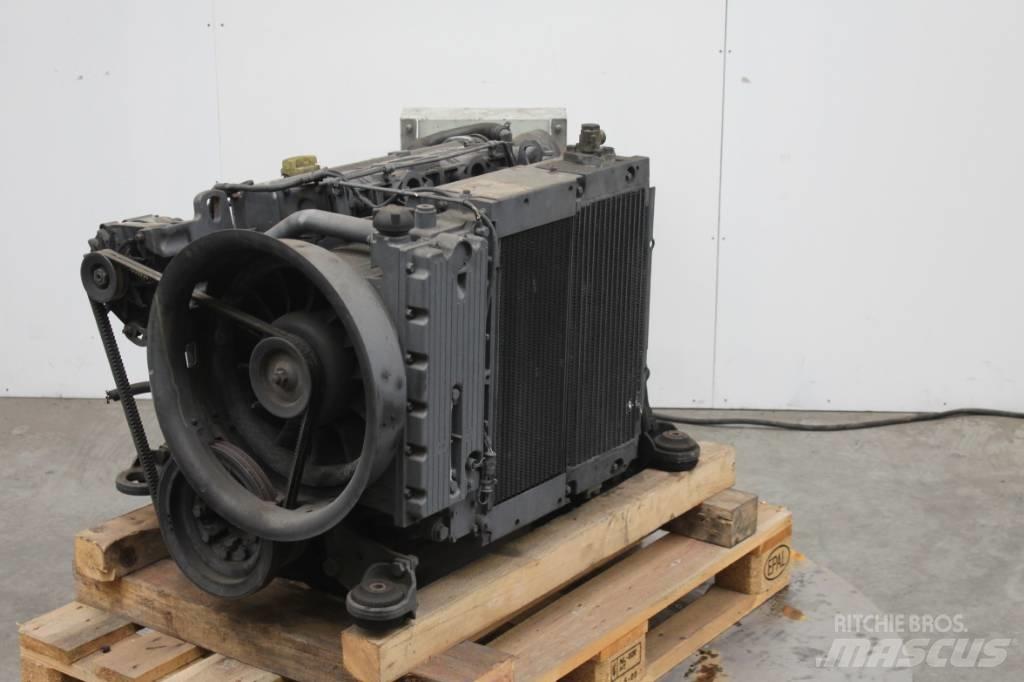 Deutz BF4M1012 Engines