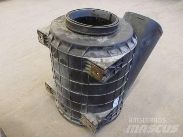 Scania R 500, 1801773 Chassis and suspension
