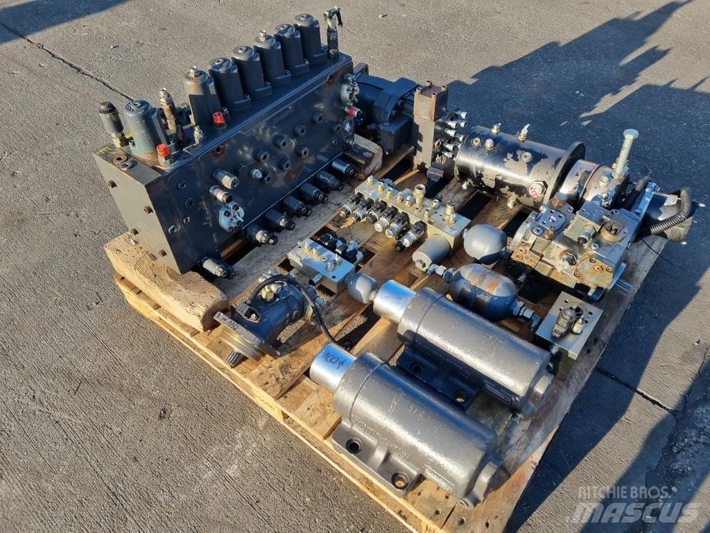 O&K STABILIZATOR Hydraulics