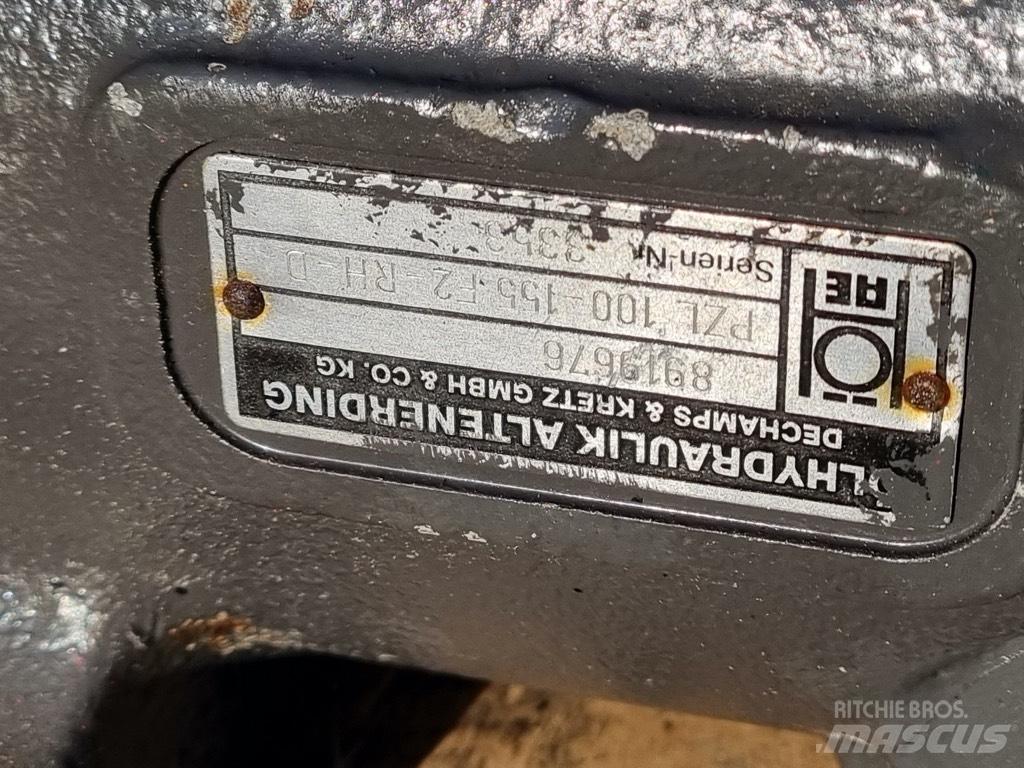 O&K STABILIZATOR Hydraulics