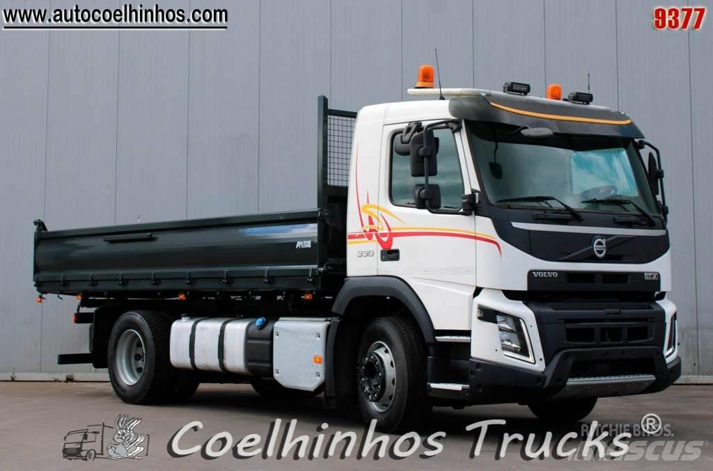 Volvo FMX 330 Tipper trucks
