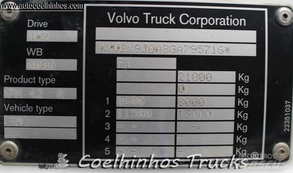 Volvo FMX 330 Tipper trucks