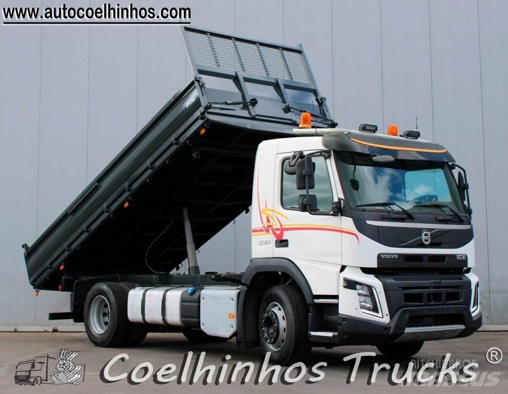 Volvo FMX 330 Tipper trucks