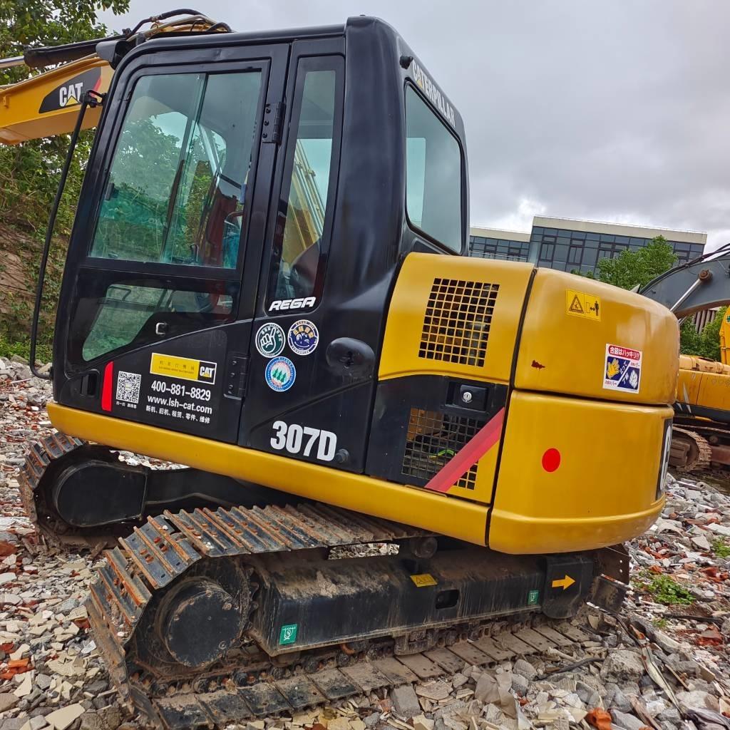 CAT 307 D Crawler excavators