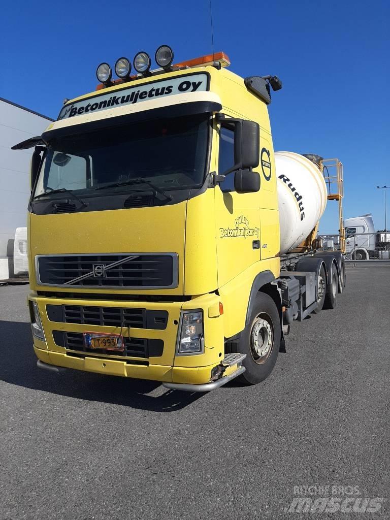 Volvo FH 12 Concrete trucks