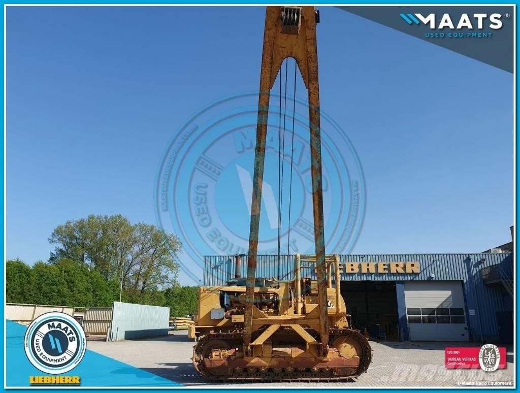 CAT 594 H Pipe layer dozers