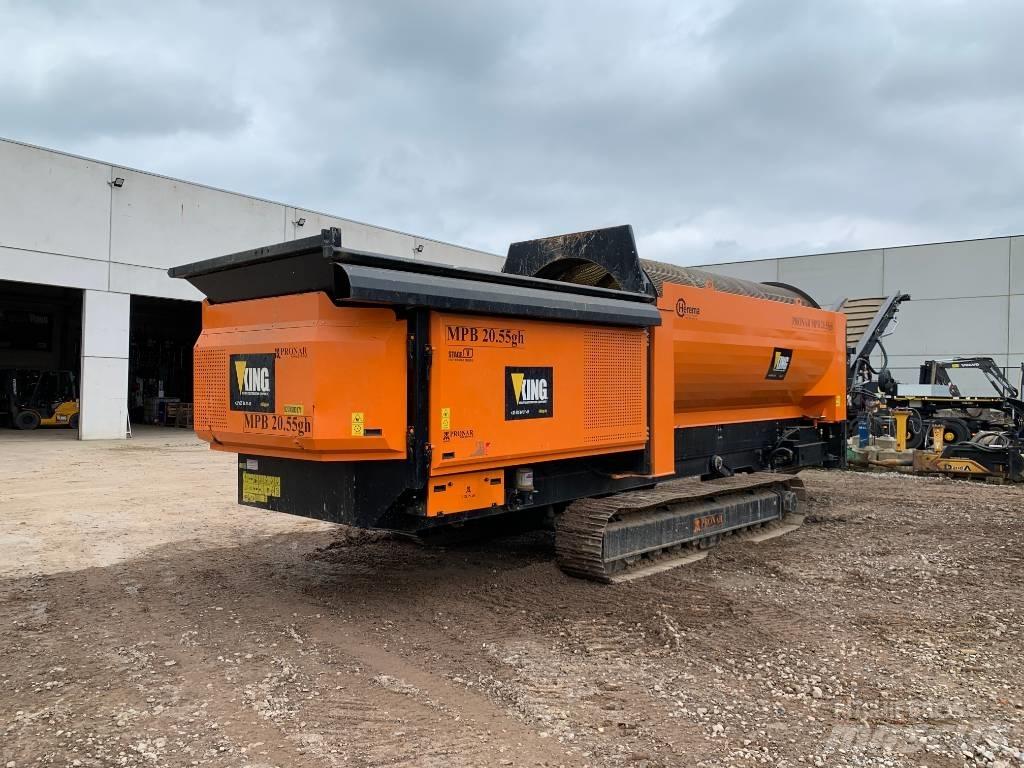 Pronar 20.55GH Mobile crushers