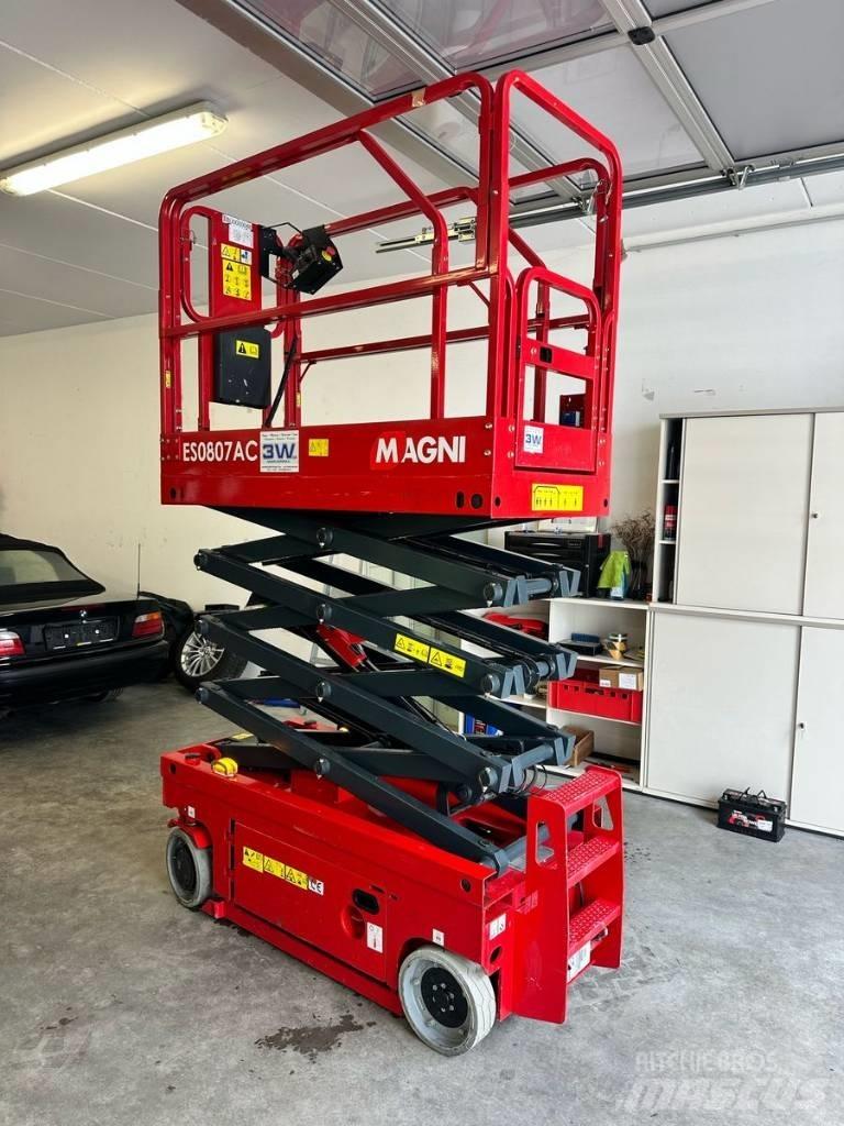 Magni ES 0807 AC Scissor lifts