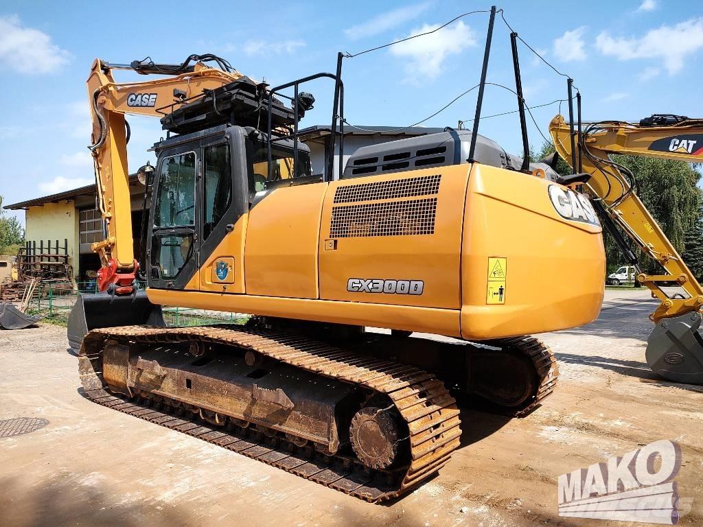CASE CX 300 D Crawler excavators