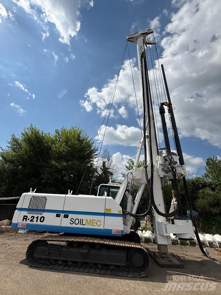 Soilmec R 210 Drilling rigs