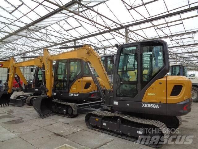 XCMG XE55GA Mini excavators < 7t (Mini diggers)