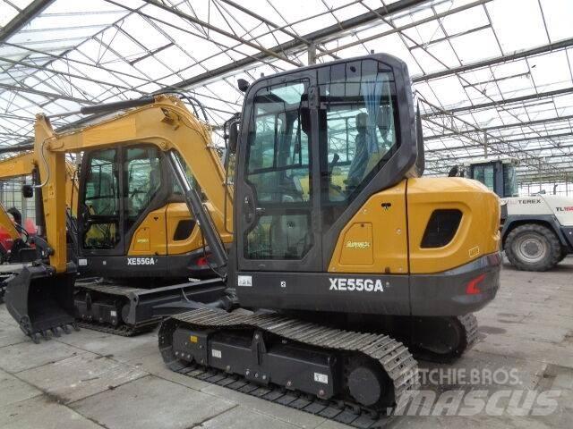 XCMG XE55GA Mini excavators < 7t (Mini diggers)