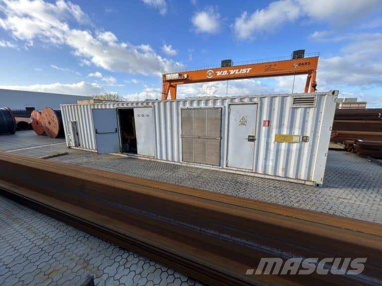 CAT 3512 DITA Diesel Generators