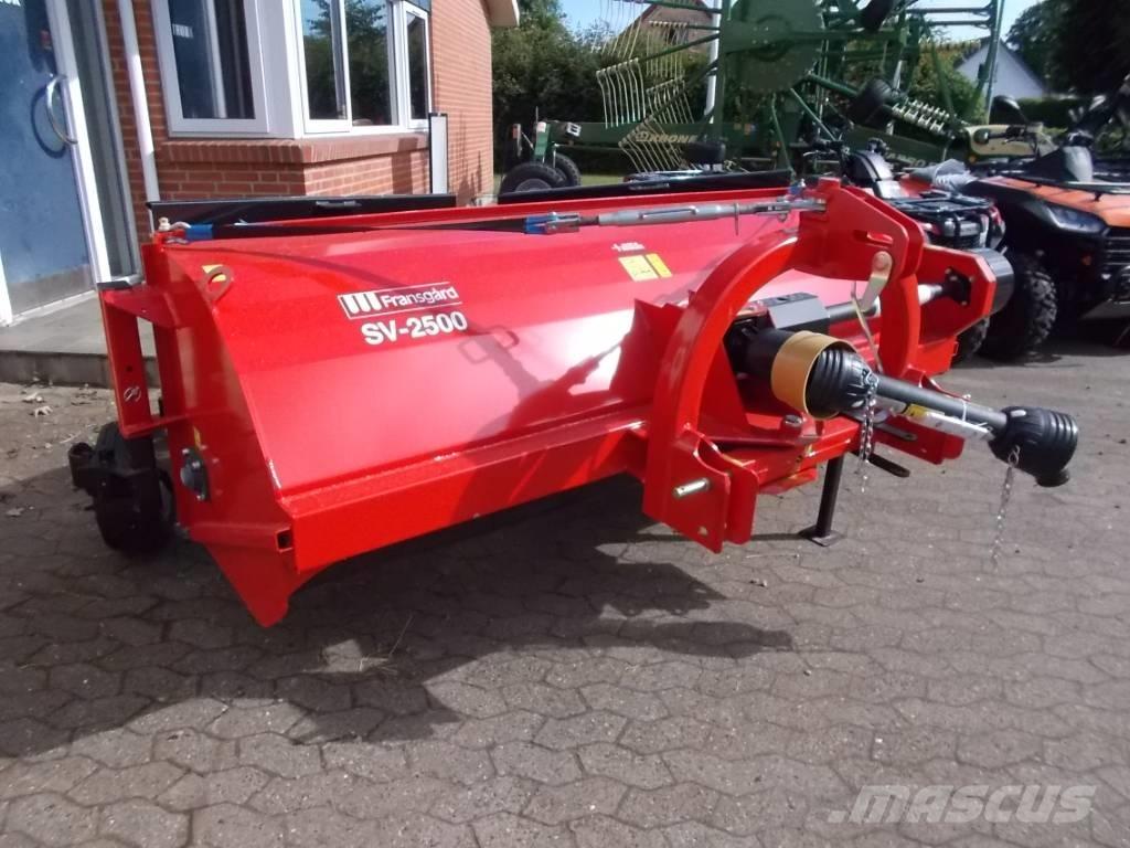 Fransgård SV 2500 Rakes and tedders