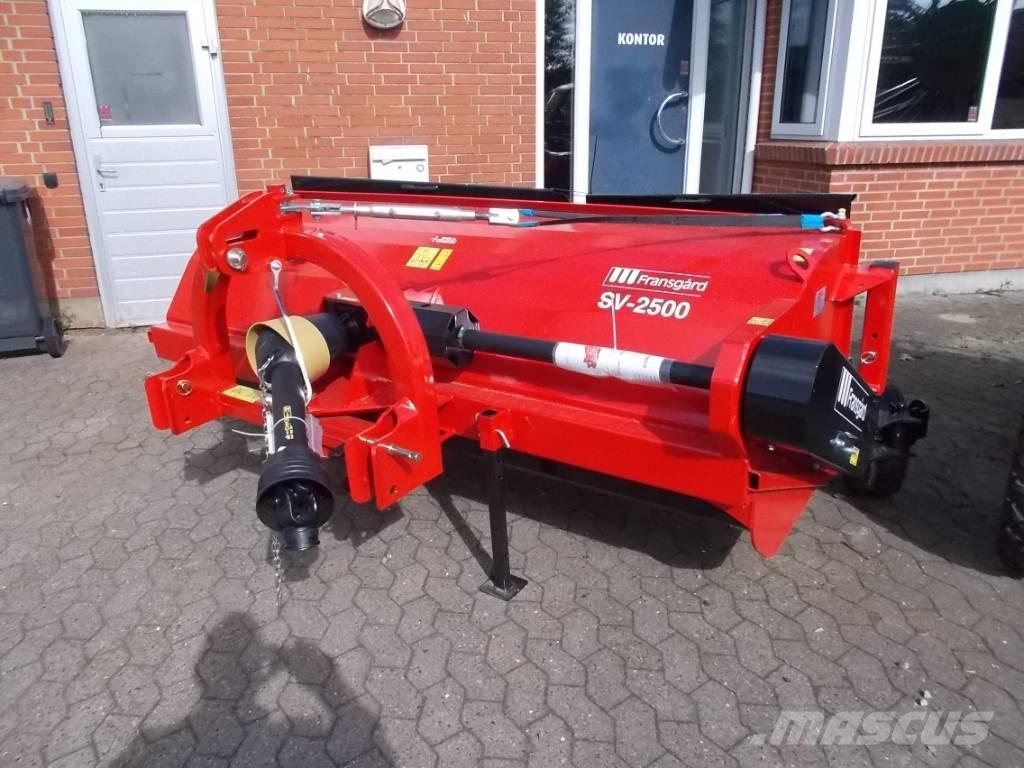 Fransgård SV 2500 Rakes and tedders