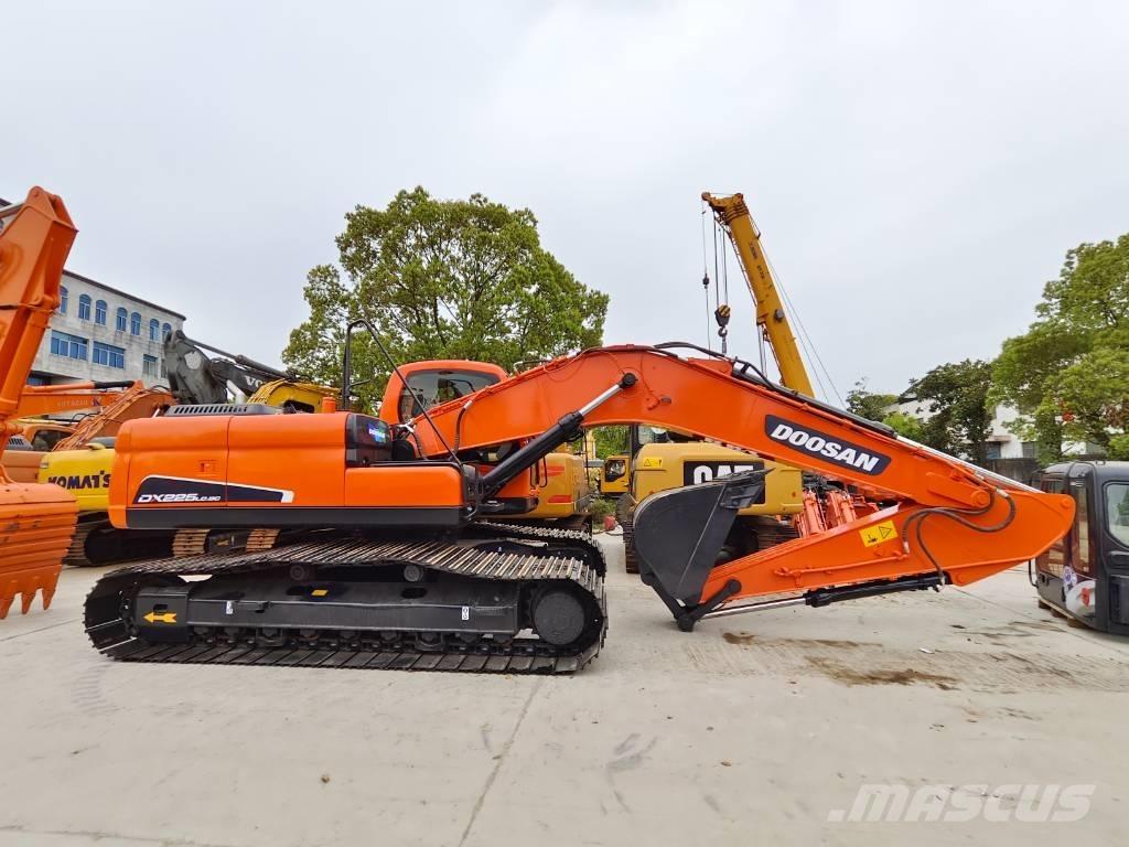 Doosan DX 225 LC-9C Crawler excavators
