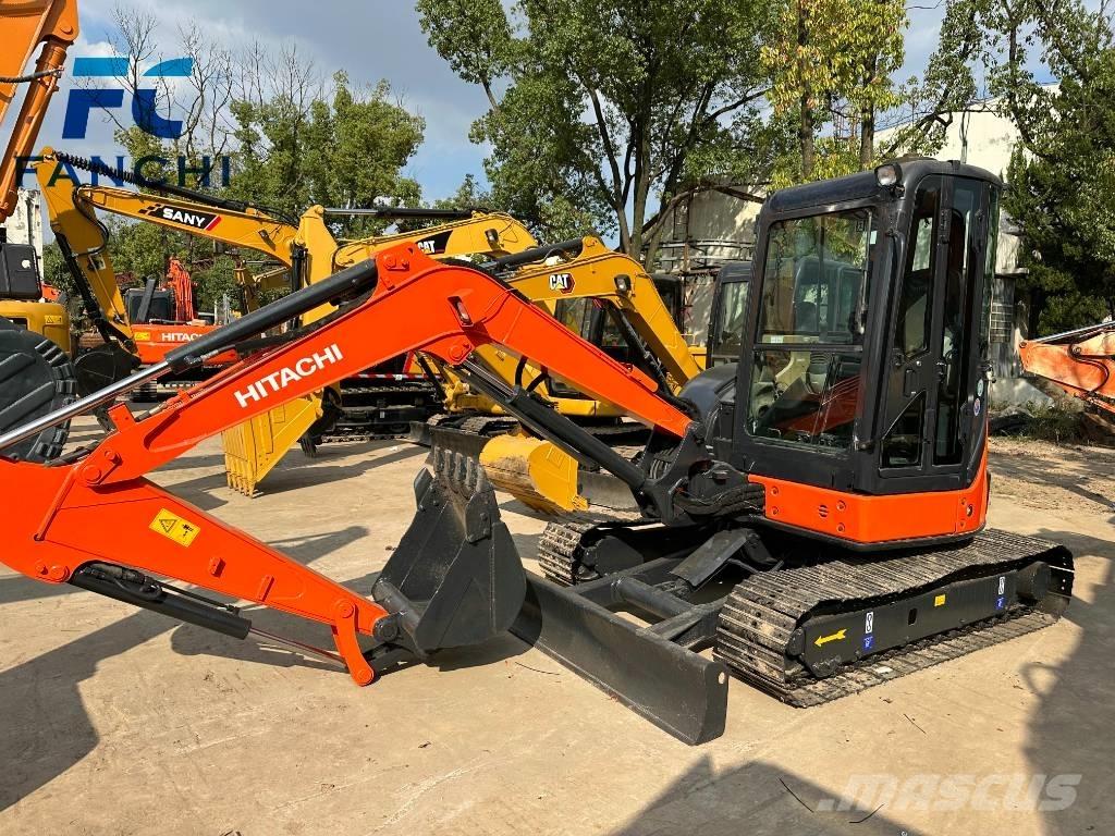 Hitachi 50U Crawler excavators