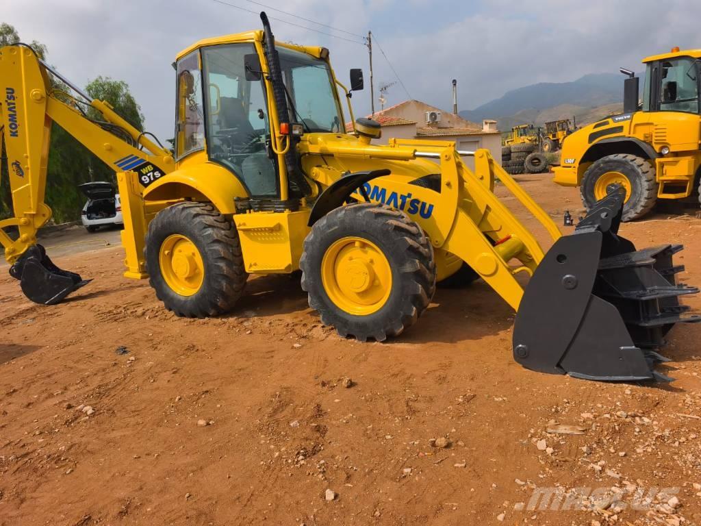 Komatsu WB 97 S-2 Backhoe