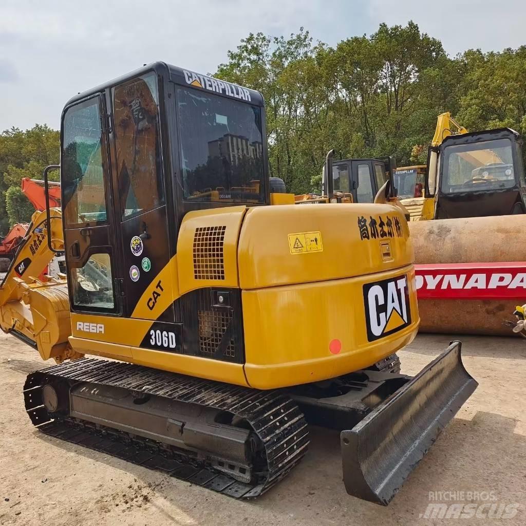 CAT 306D Mini excavators < 7t (Mini diggers)