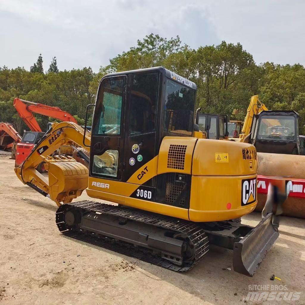 CAT 306D Mini excavators < 7t (Mini diggers)
