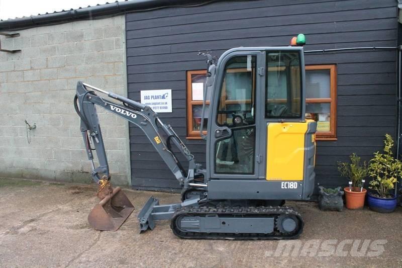 Volvo EC 18 D Mini excavators < 7t (Mini diggers)