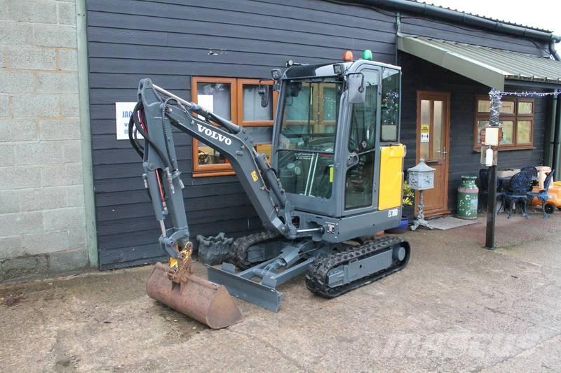 Volvo EC 18 D Mini excavators < 7t (Mini diggers)
