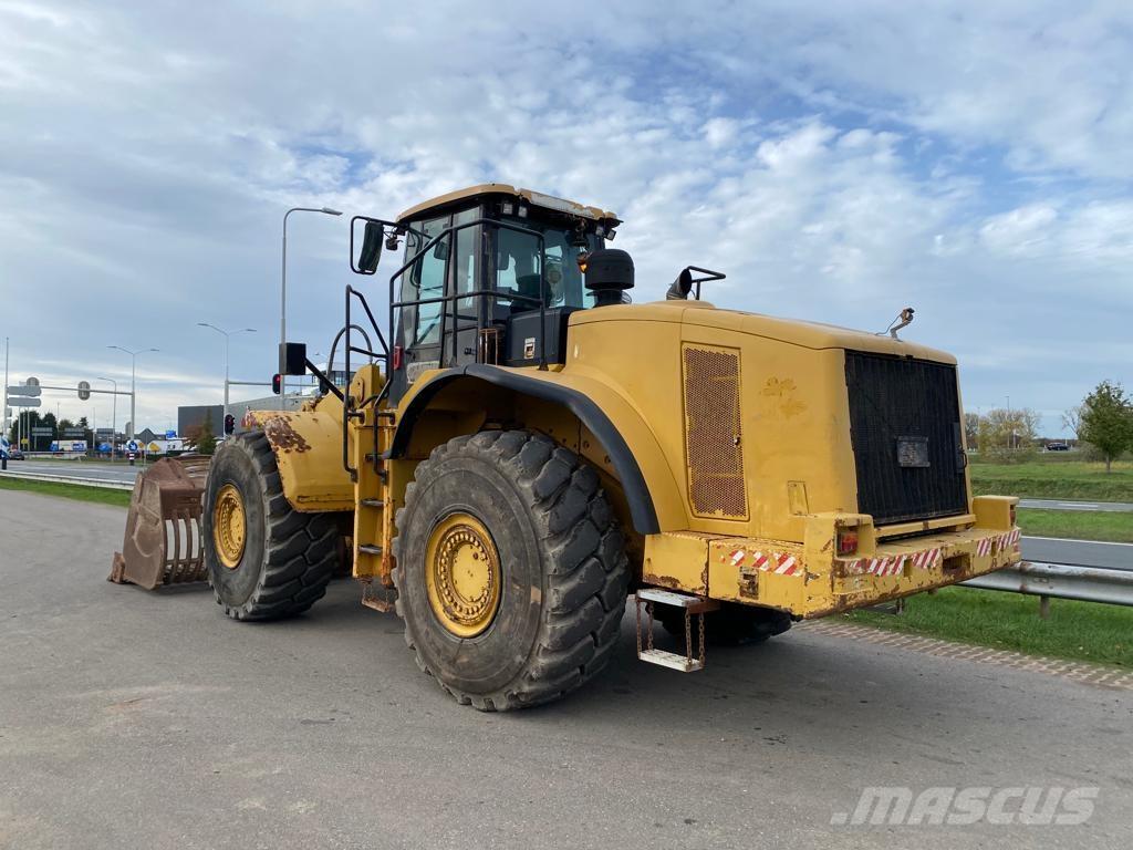 CAT 980H Wheel loaders