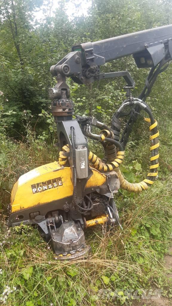 Ponsse Ergo 6W Harvesters