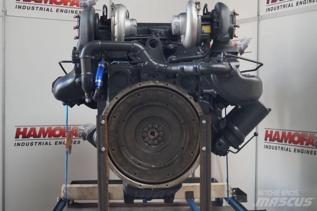MAN D2542 MTE Other components