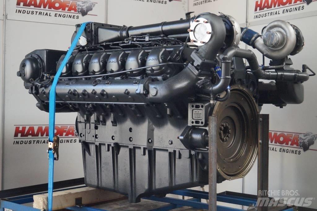 MAN D2542 MTE Other components