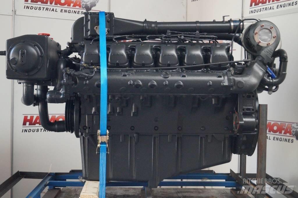 MAN D2542 MTE Other components