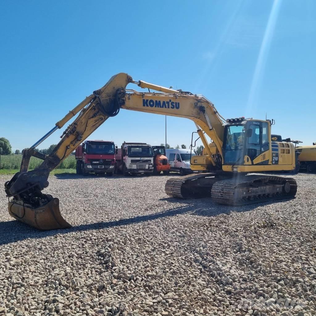 Komatsu PC 210 LC-11 Crawler excavators